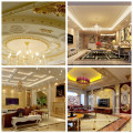 Delicate styles decorative polyurethane wall molding for home design